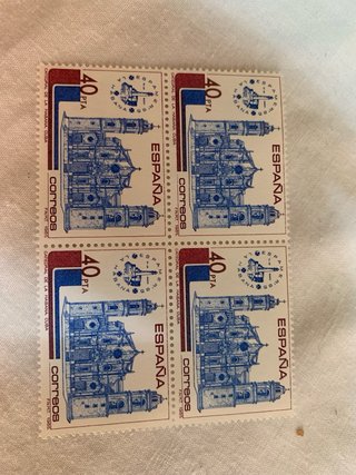 Lote 9 Series 17 Edifil 2549/2809 y 68 sellos