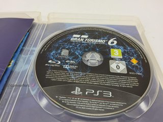 gran turismo 6 ps3