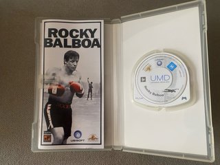 Rocky Balboa PSP juego