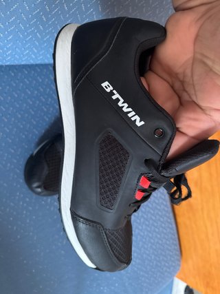 Zapatillas Btwin Ciclismo MTB Talla 41