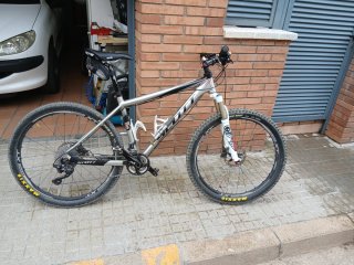 Bicicleta Scott Scale 26 Full XT
