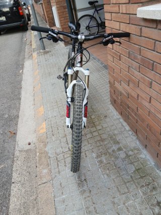 Bicicleta Scott Scale 26 Full XT