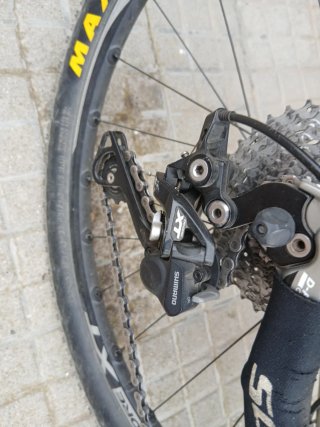 Bicicleta Scott Scale 26 Full XT