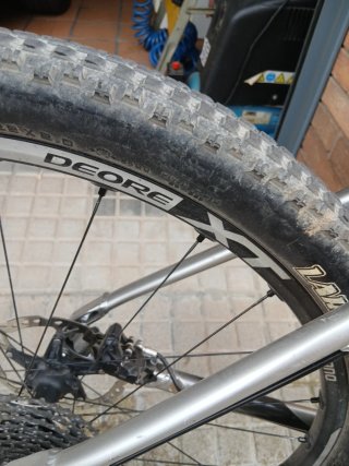 Bicicleta Scott Scale 26 Full XT