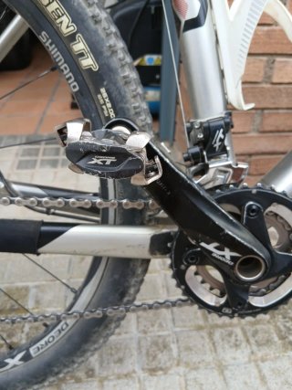 Bicicleta Scott Scale 26 Full XT