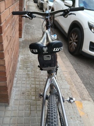 Bicicleta Scott Scale 26 Full XT