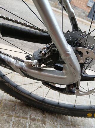 Bicicleta Scott Scale 26 Full XT