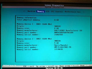 PC Lenovo Thinkcentre i3 Serie 4 8GB RAM