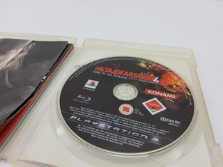metal gear solid 4: guns of the patriots ps3