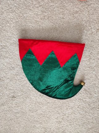 Disfraz Duende Navideño Talla 120cm - 5/7 años