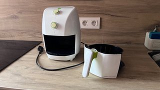 Cecotec Airfryer Compact Rapid Blanca
