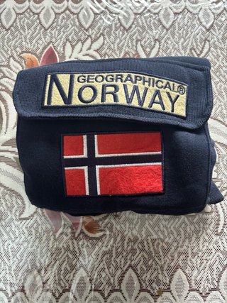 Sudadera Geographical Norway Azul Marino Talla M