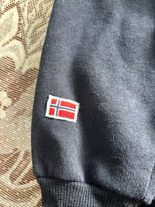 Sudadera Geographical Norway Azul Marino Talla M