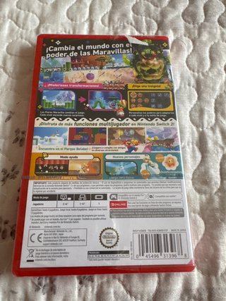 Super Mario Bros. Wonder Nintendo Switch 2 Edition