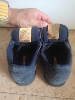 Zapatillas Reebok Classic Azul Marino