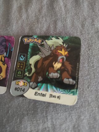 Pokemon Staks Raikou y Entei