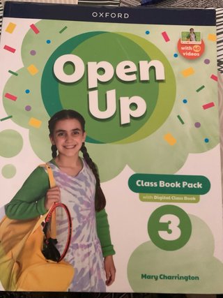 Open Up Class book ISBN 9780194072618 NO BIZUM