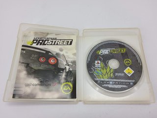 need for speed prostreet ps3