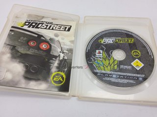 need for speed prostreet ps3