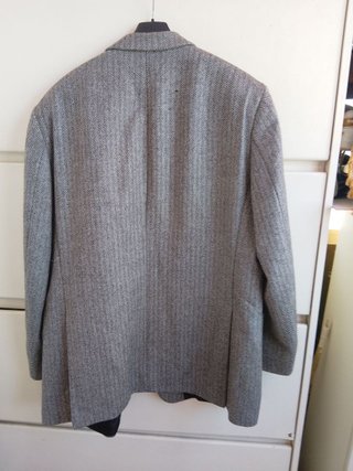 Giacca Odermark Vintage Lana Grigio Taglia L