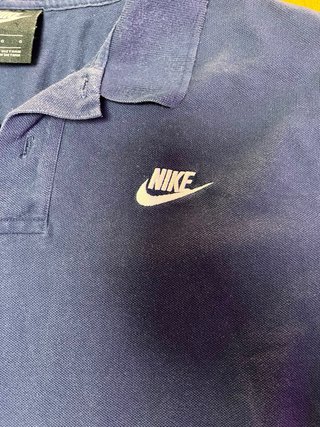 Polo Nike Azul Talla L