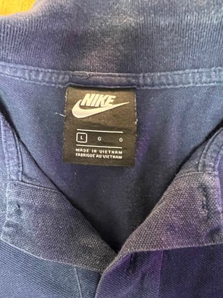 Polo Nike Azul Talla L