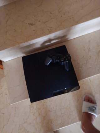 PlayStation 3 PS3 Negra