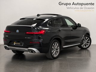 BMW X4 XDRIVE XLINE 20D