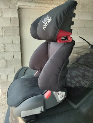 Silla coche Britax Römer