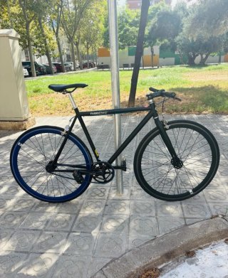 FabricBike Original Negra Mate