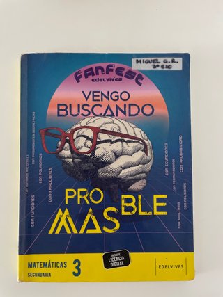 Proyecto: FanFest - Matemáticas 3 ESO
