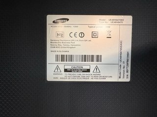 Samsung Smart TV 48” Full HD 3D