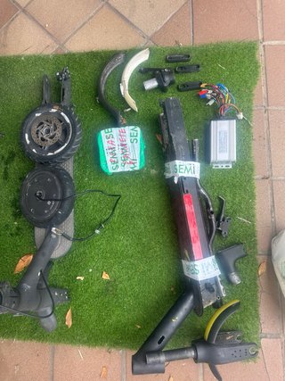 Patinetes Eléctricos y Piezas