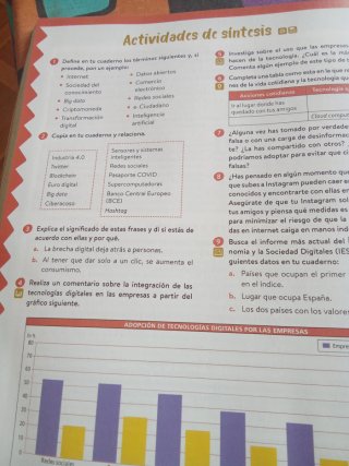 Geografía e historia 3ESO, como nevo, sin doblar