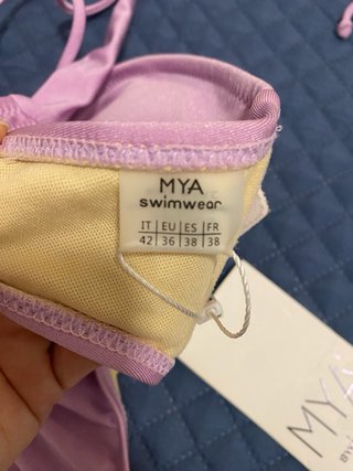 Costume Trikini lilla