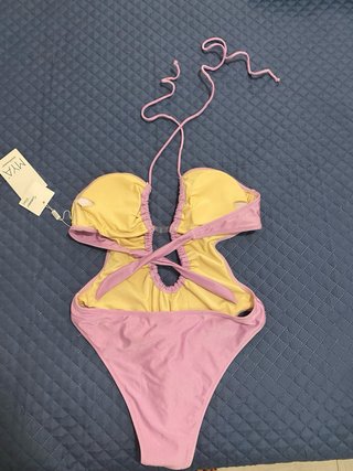 Costume Trikini lilla