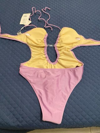 Costume Trikini lilla