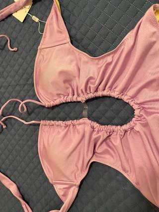 Costume Trikini lilla