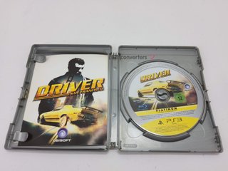 driver san francisco platinum ps3