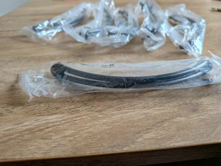 6 Maniglie Songesad Ikea Nere Nuove