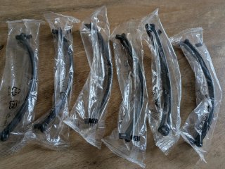 6 Maniglie Songesad Ikea Nere Nuove