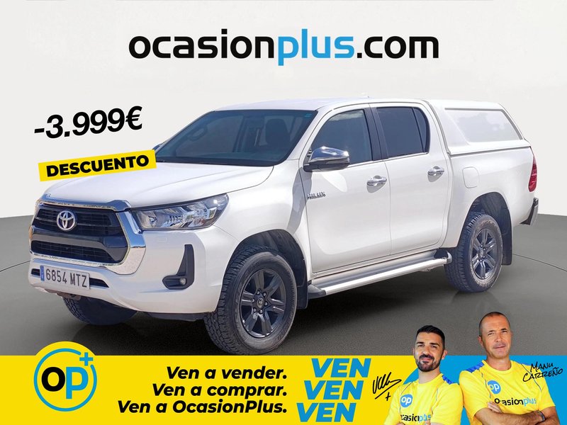 Toyota Hilux 2.4 D-4D Doble Cabina GX 110 kW (150 CV) - foto 1