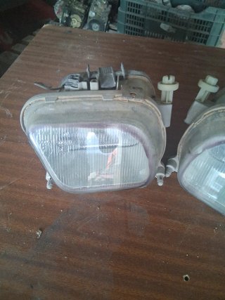 Faros Antiniebla Delanteros Mercedes
