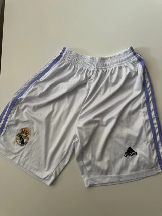 Pantalón Corto Hombre Real Madrid Adidas Blanco