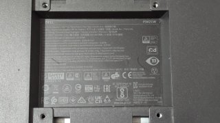 Monitor Dell P3421Wb Curvo Ultrawide