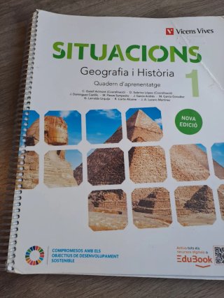 Situacions 1. Geografia i Història. Quadern d'a...