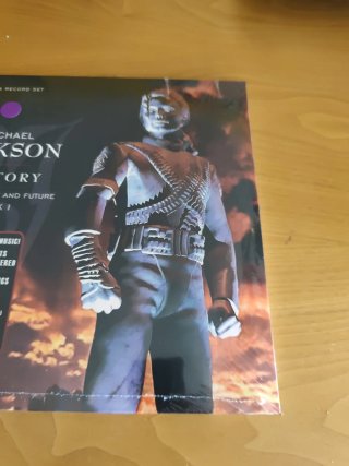 Michael Jackson History 3 Record Set Vinilo