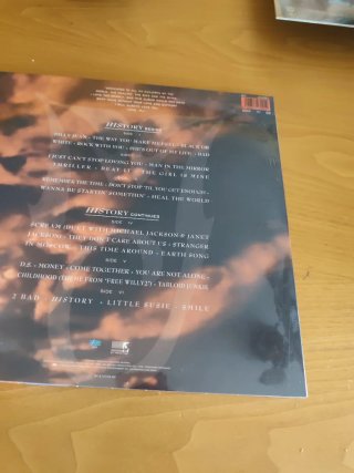 Michael Jackson History 3 Record Set Vinilo