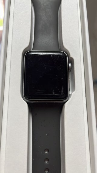 Apple Watch Series 3 Gris Espacial