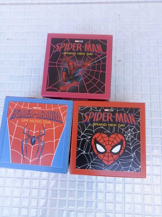 3 Llaveros Spiderman McDonald's